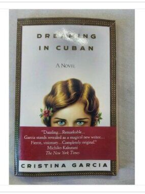 Dreaming in Cuban Cristina Garcia 1993 First Ballantine Books Edition Paperback
